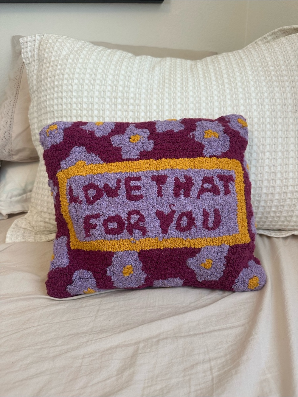 “Love That For You” Stitched Pillow